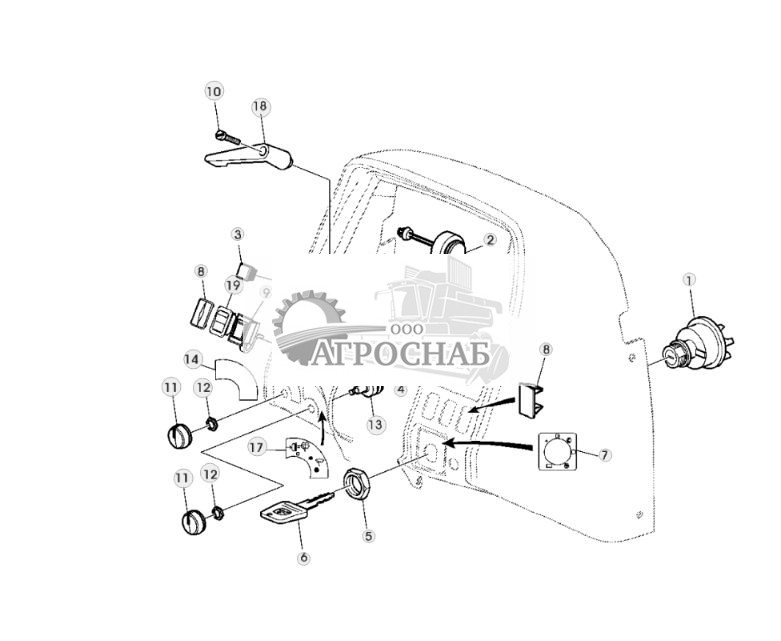 ЭЛЕКТРИЧЕСКИЕ ИНСТРУМЕНТЫ (КАБИНА) (ЮЖНАЯ АФРИКА) - ST305276 462.jpg